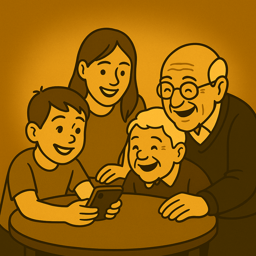 Any Crowd, Any Age