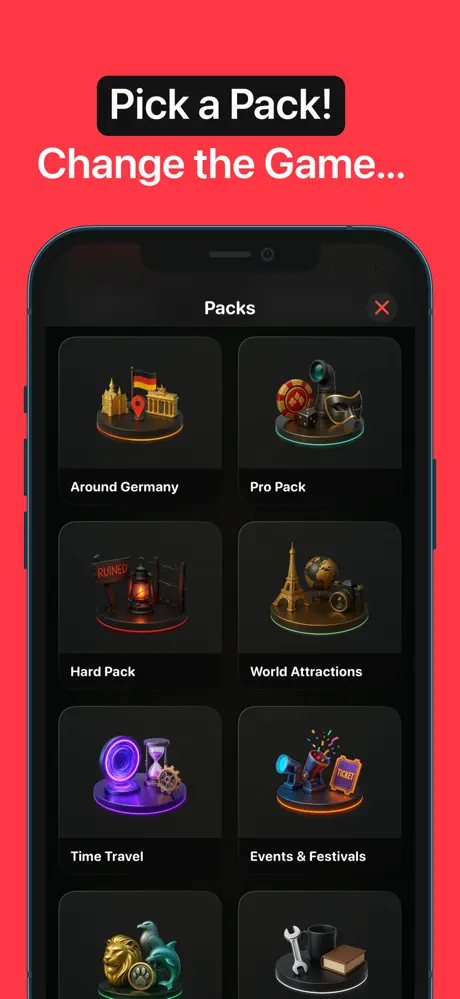 Spy party game role reveal screen - discover if you are a spy or citizen