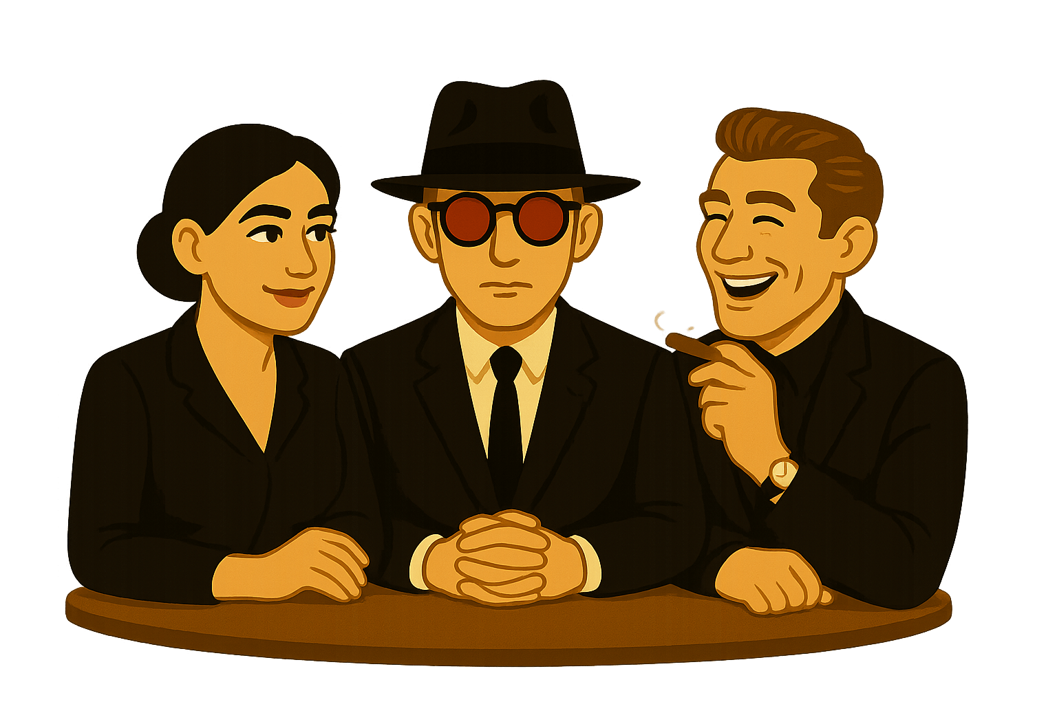 Spy party game preview
